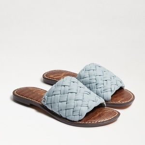 Sam Edelman Leather Slide on Sandal